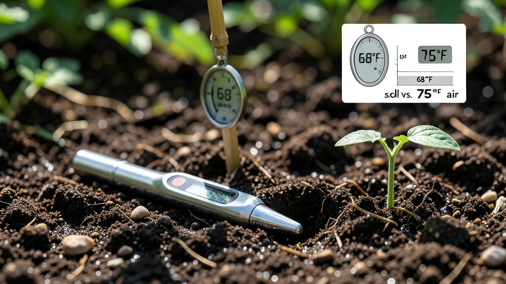 Soil Temp vs Air Temp: Critical Factors for Seedling Success