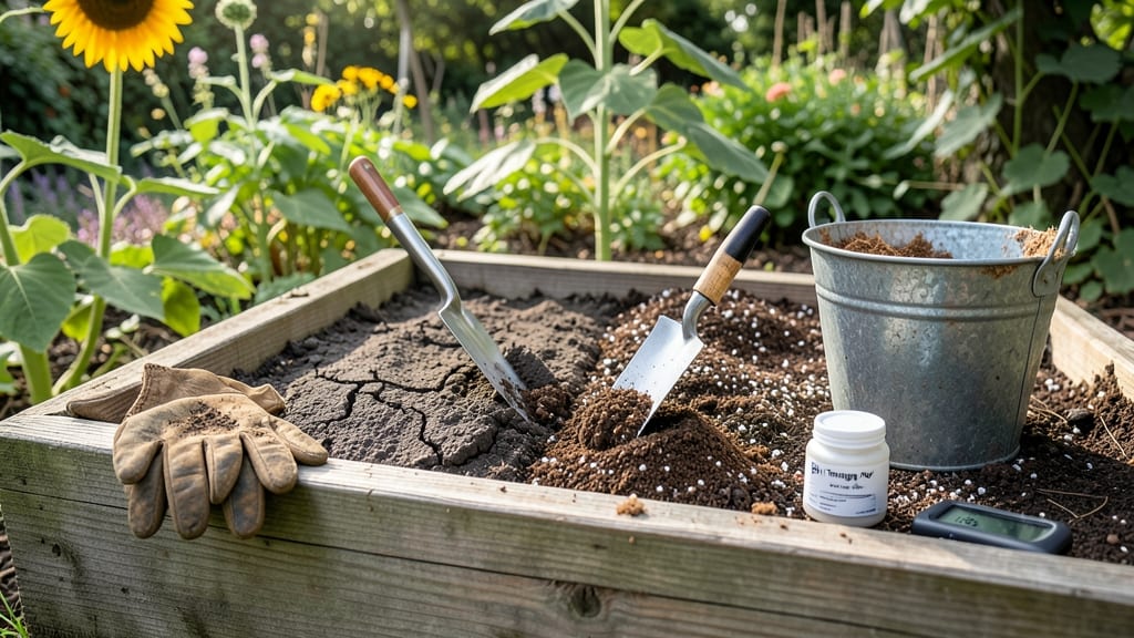 Amend Soil for Drainage: Loose, Aerated Mix for Root Health Without Rot