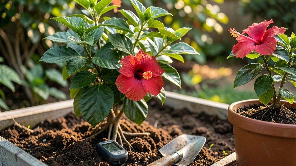 Hibiscus Soil pH: The Exact Range That Triggers Boldest Blooms