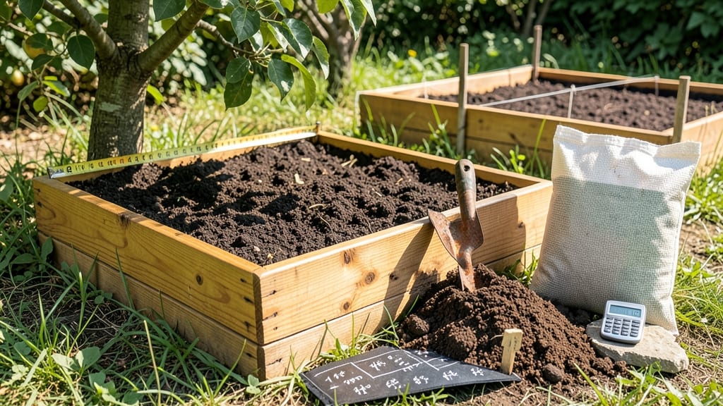How Many Cubic Feet of Soil Needed: Planting Depth Guide by Root Size