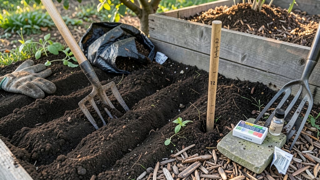 How to Prepare Soil for Planting Vegetables: Loose Nutrient-Rich Base for Thriving Roots