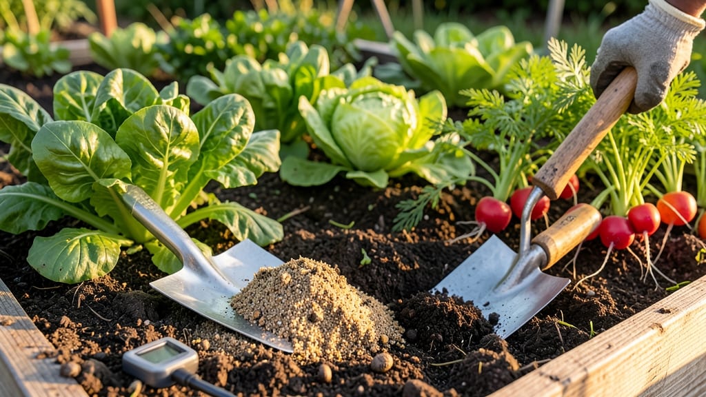 Sandy Loam Soil Mix: Precision-Balanced Base for Thriving Roots