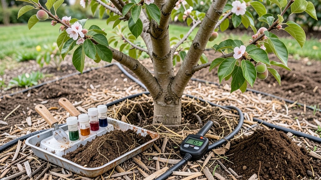 Peach Tree Soil Requirements: pH, Drainage & Nutrient Mix for Bountiful Fruit