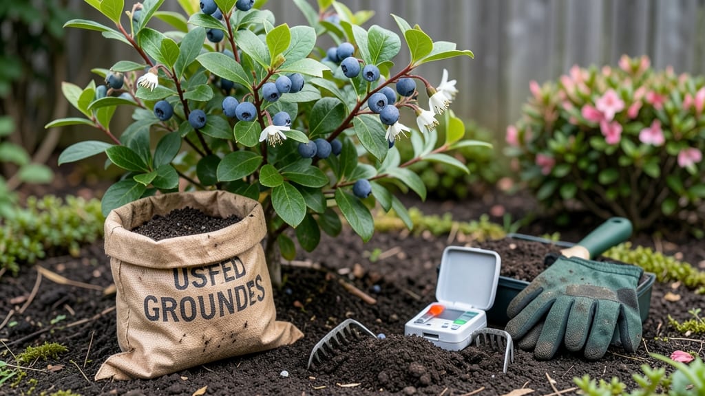 Do Coffee Grounds Make Soil Acidic: Exact Ph Impact and Garden Use Guide