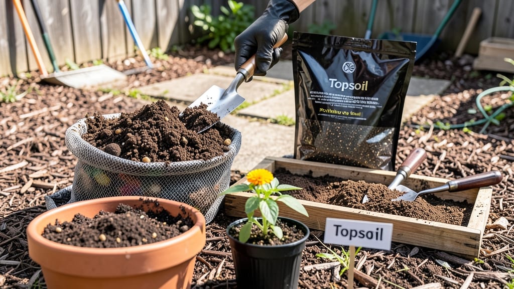 Can You Use Topsoil for Potting Soil: Why Garden Loam Fails and Better Alternatives
