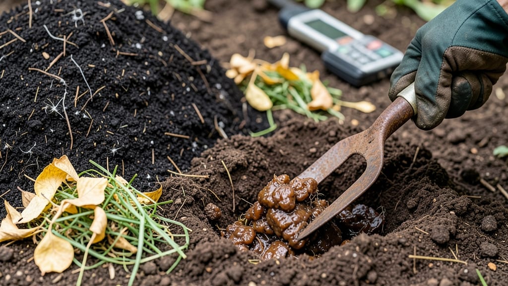 How to Mix Soil and Manure: Ratios and Timing for Healthy Plants
