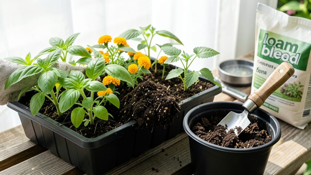 Potting Soil Loam Recipe: Balanced Texture for Root Development