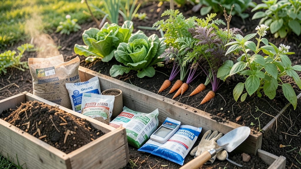 Soil Amendments for Plants: Science-Backed Boost for Thriving Gardens