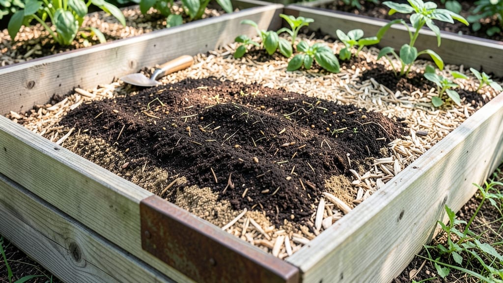 Soil For Vegetable Raised Beds: Loose, Nutrient-Dense Mix for Bountiful Harvests