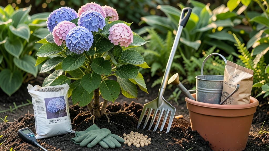 How to Make Soil Alkaline for Hydrangeas: Blue Bloom Booster in 4 Simple Steps
