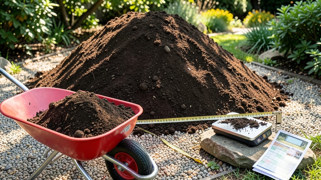 Cubic Yards of Soil to Tons: Weight Conversion by Type and Moisture Levels