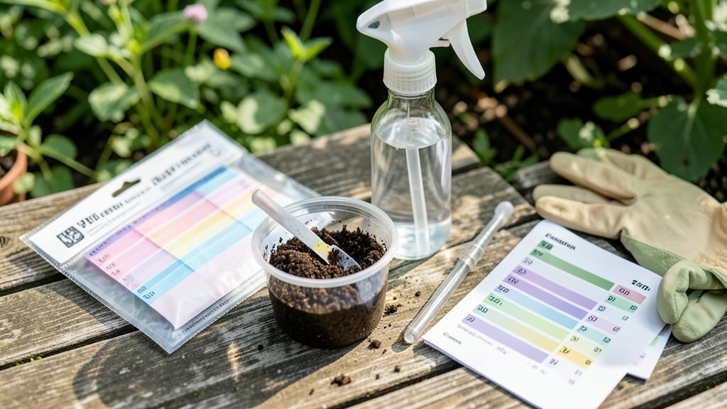 Soil PH Test Strips: Color-Coded Results in Seconds