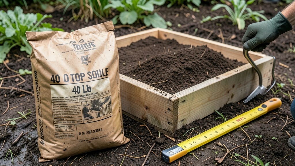 40 Lb Bag of Topsoil: Cubic Yards by Type and Moisture Variations