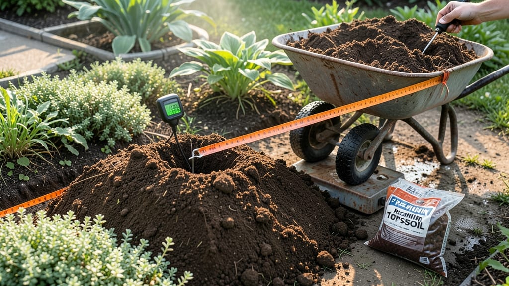 1 Cubic Yard of Soil Weight: Exact Pounds by Type and Moisture Levels