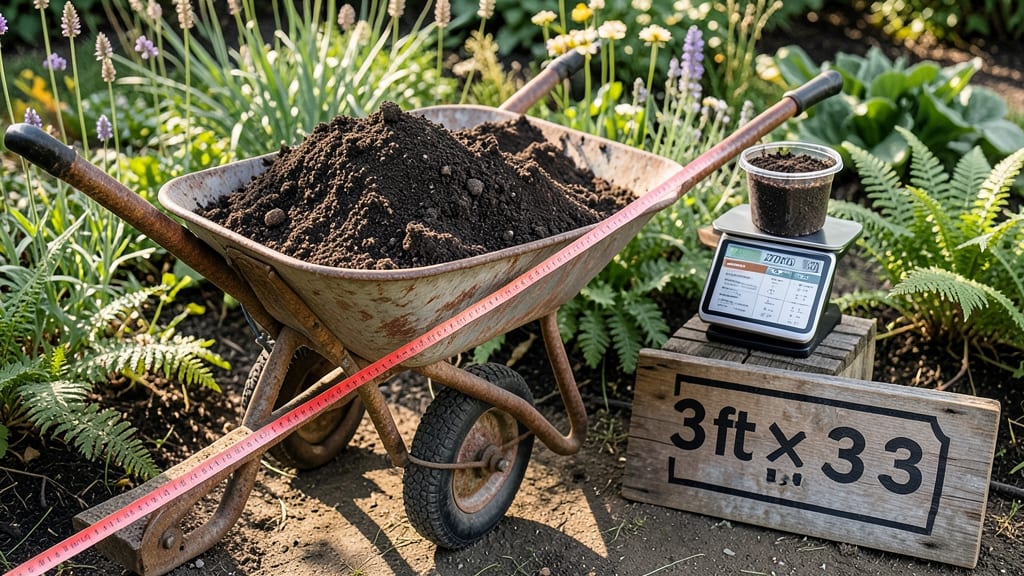 Weight of Soil per Cubic Yard: Exact Pounds by Type and Compaction Factors