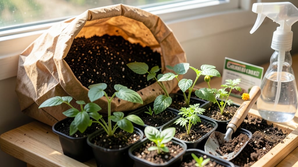 Can You Use Potting Soil to Start Seeds: Risks vs Germination Rates Explained