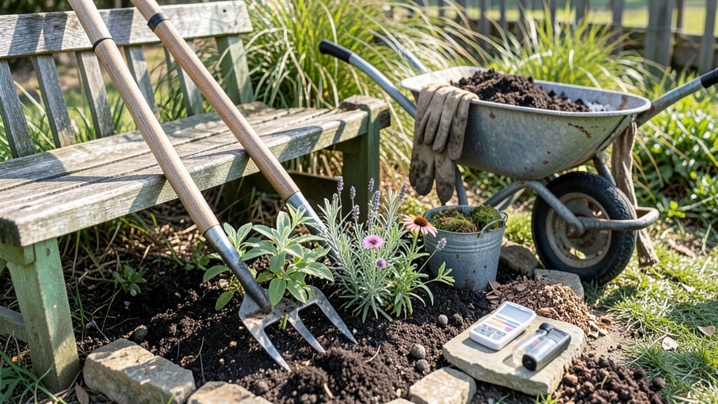 Amending Soil for Flower Beds: Fluffy Loam That Boosts Blooms Fast