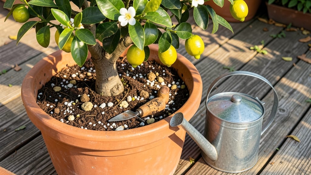 Best Soil for Lemon Tree in Pot: Well-Draining Acidic Mix for Thriving Citrus Roots