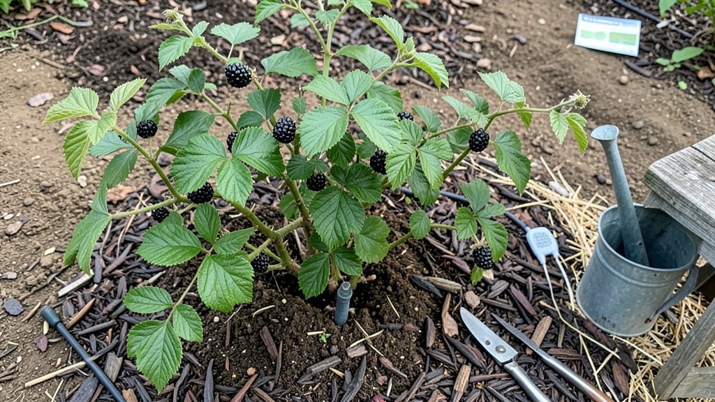 Blackberry Soil Requirements: Acidic Loam Mix and Drainage Needs Explained