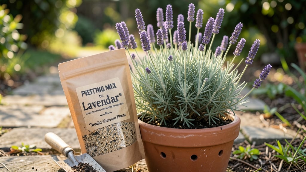 Potting Soil for Lavender Plants: Drainage-Boosting Blend for Fragrant Growth