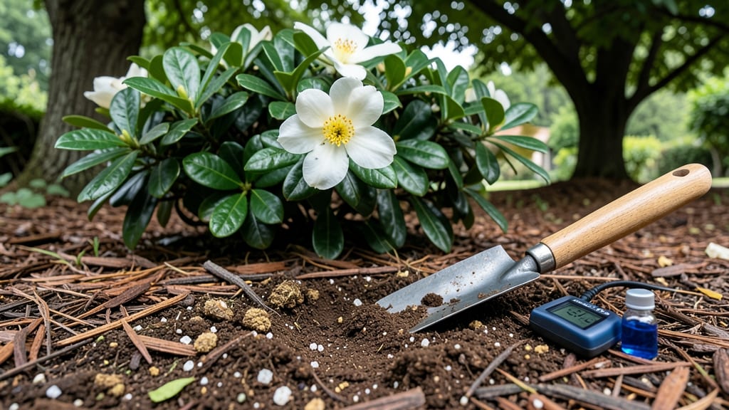 Gardenia Soil Requirements: Acidic Loam Secrets for Blooming Brilliance