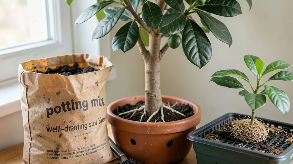 Potting Soil for Avocado: Lightweight Loam for Fast Root Growth and Thriving Leaves