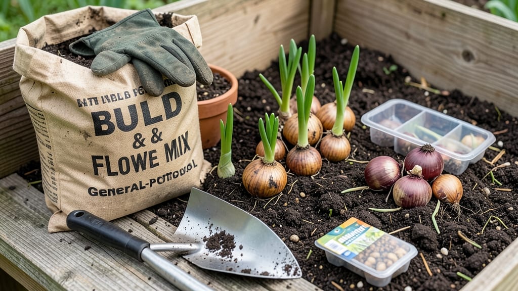 Potting Soil for Bulbs: Aerated Loam That Prevents Rot and Encourages Blooms