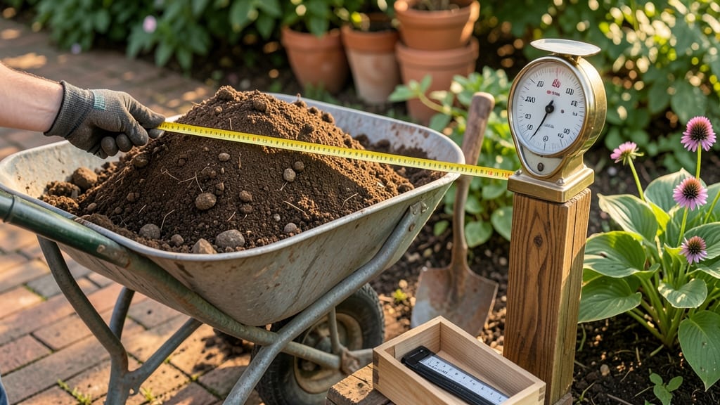 How Much Does a Cubic Yard of Soil Weigh: Exact Pounds by Type and Moisture Content