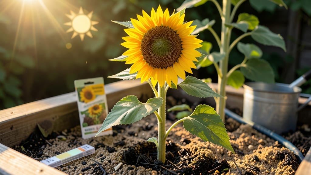 Sunflower Soil Requirements: Loam Mix Ratios and pH Needs for Fast Growth