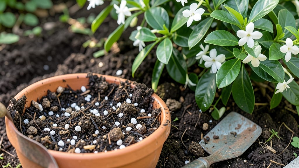 Soil for Jasmine Plant: Aerated Loam for Fragrant Growth Year-Round