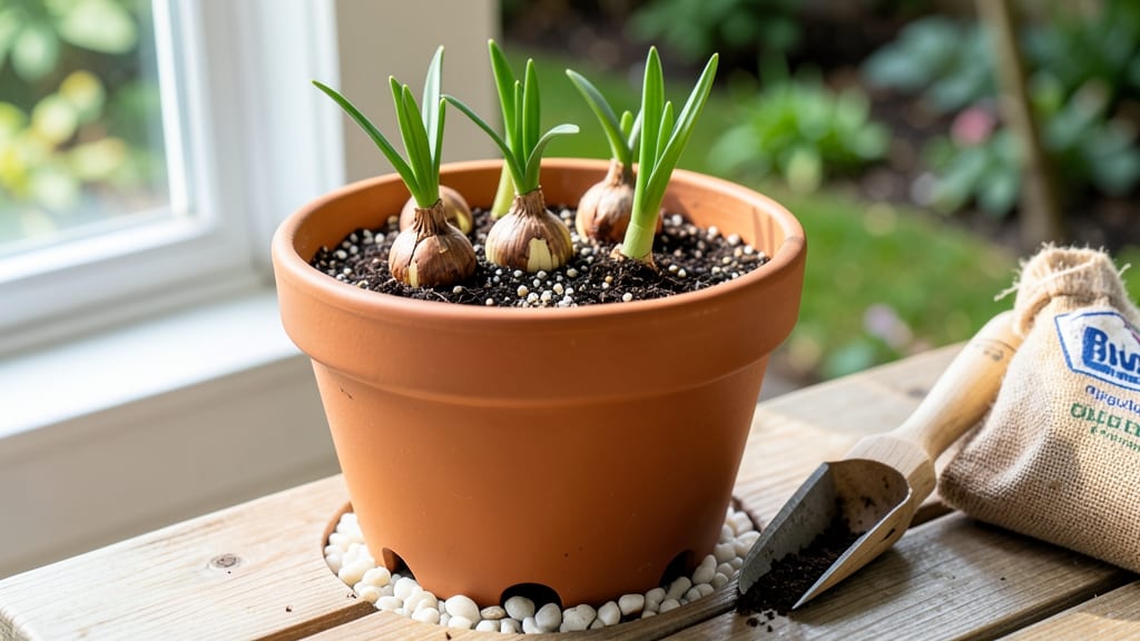 Best Soil For Bulbs In Pots: Airy Loam That Prevents Rot and Encourages Blooms
