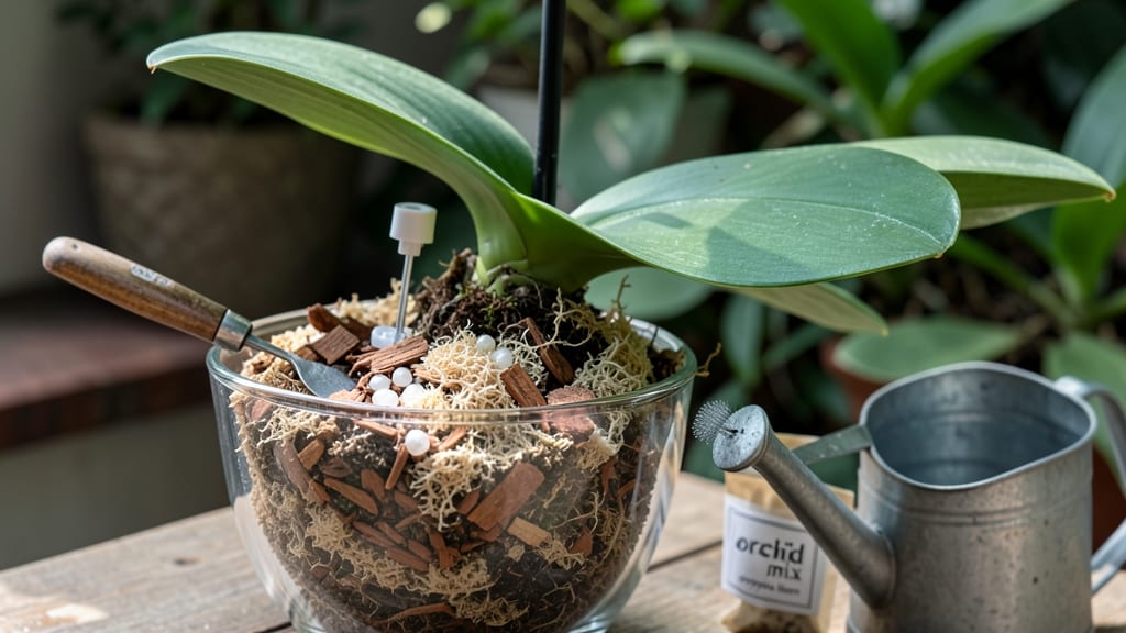 Best Soil Mix for Potted Orchids: Airy Blend With 40% Bark for Thriving Roots