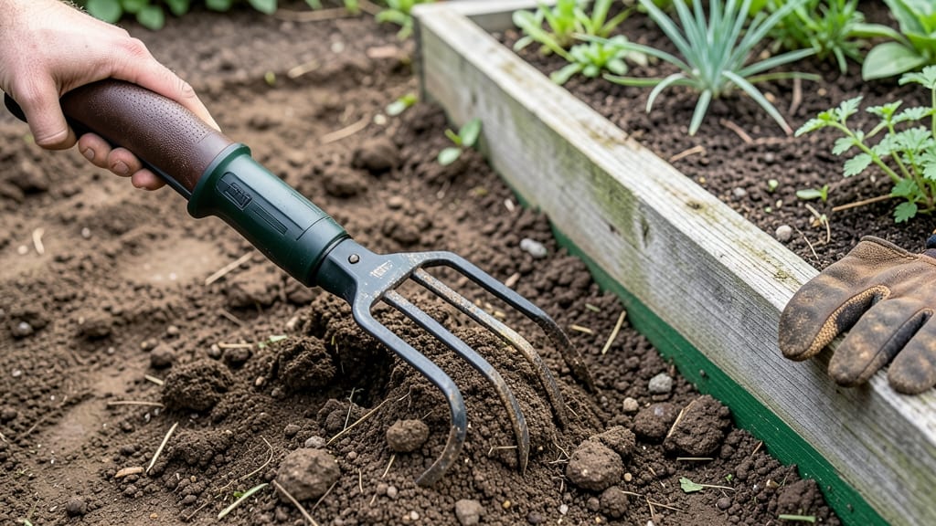 Hand Soil Tiller: Precision Loam for Straight Roots and Drainage