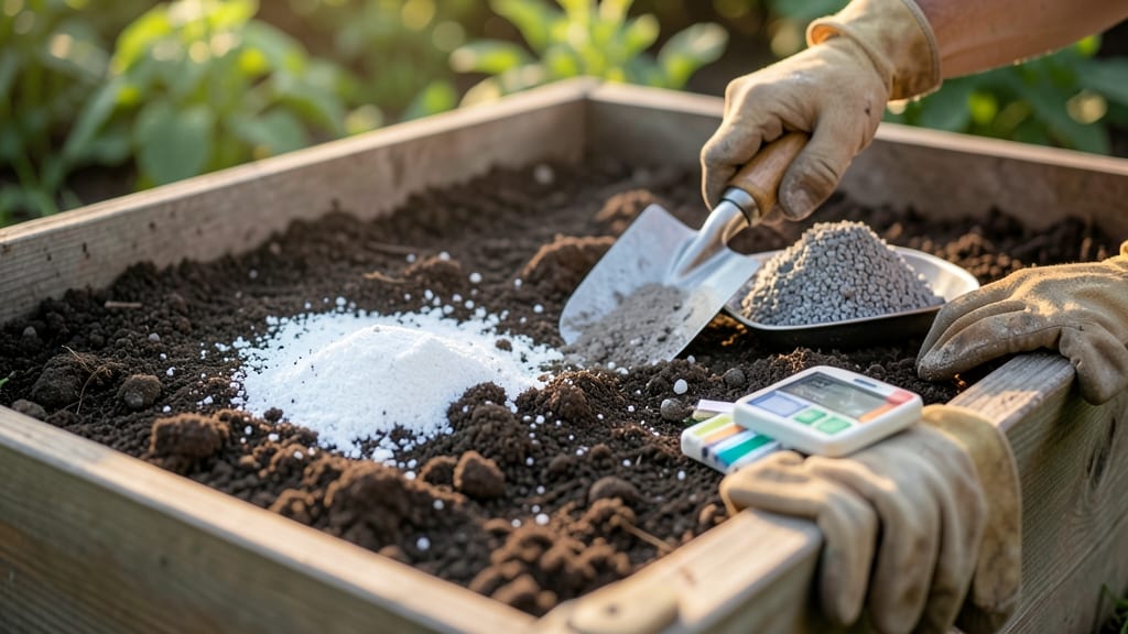 How to Make Soil More Basic: Lime and Compost Trick for Acid-Sensitive Plants