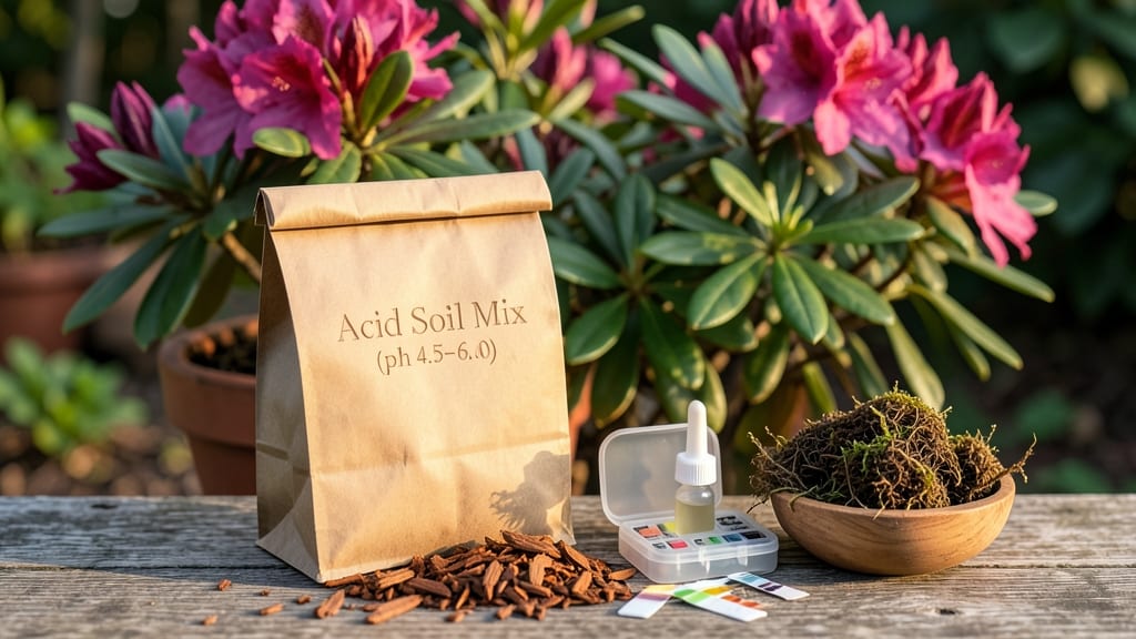 Acid Soil Mix Recipe: Balanced pH for Acid-Loving Plants