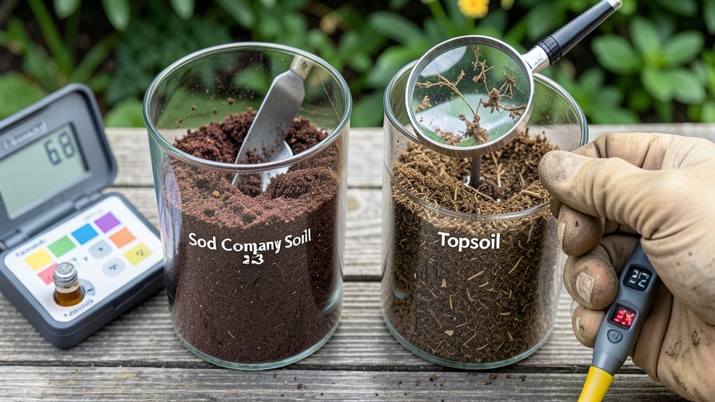 Evaluate the Sod Company Soil 3 on Topsoil for Yard: The Sod Company's Loam Breakdown for Lush Lawns