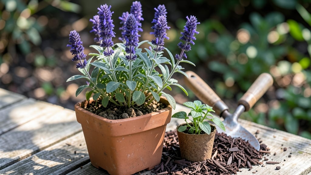 Using Ground Soil in Pots: Lightweight Loam for Thriving Container Roots