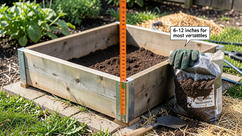 How Much Soil Needed for Raised Bed: Depth and Size Calculator for Perfect Plant Growth