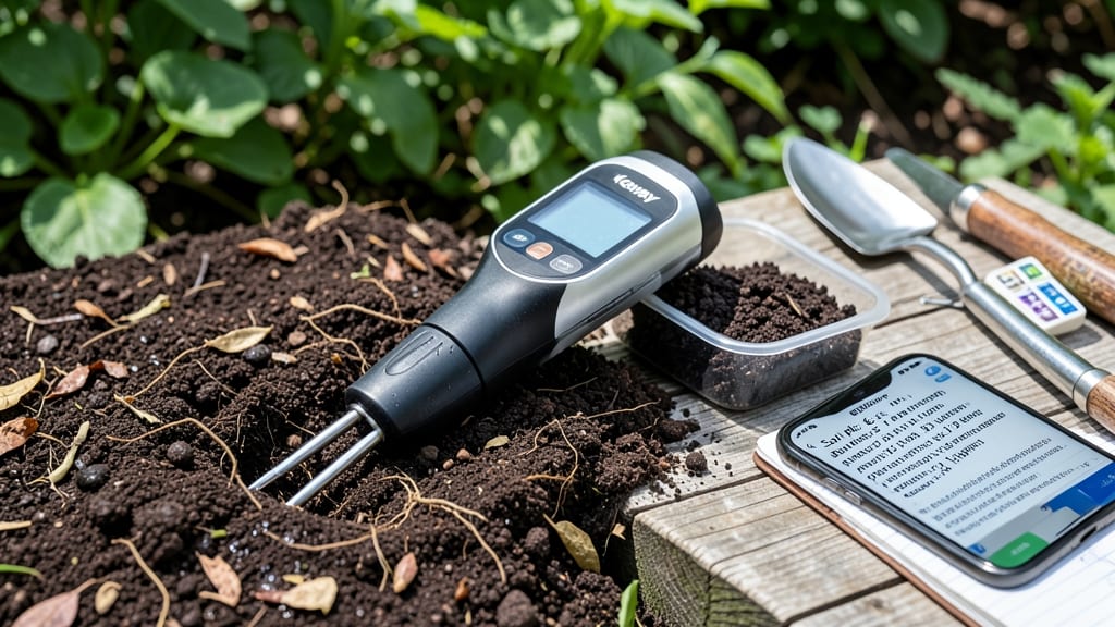 Kelway Soil Tester: Precision pH and Nutrient Readings in Minutes