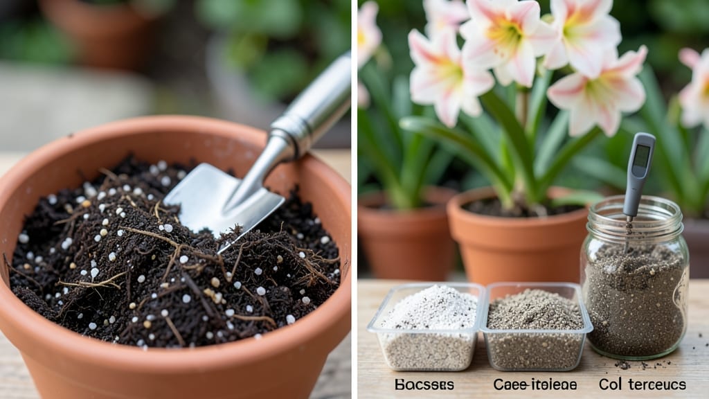 Soil For Amaryllis: Lightweight Loam With Perfect Drainage For Towering Blooms