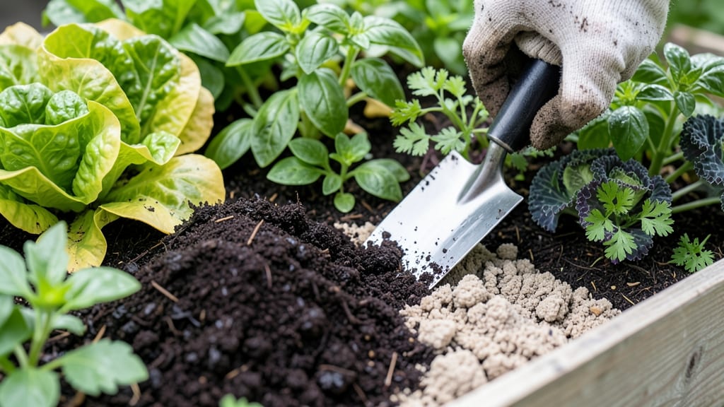 Just Natural Soil Conditioner: Loose, Aerated Beds for Straight Roots and Strong Growth