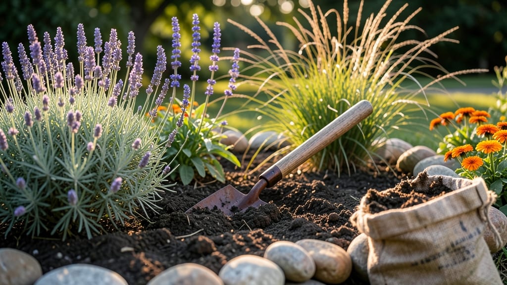 Potting Soil for Garden Beds: Fluffy Texture That Retains Moisture Without Compacting