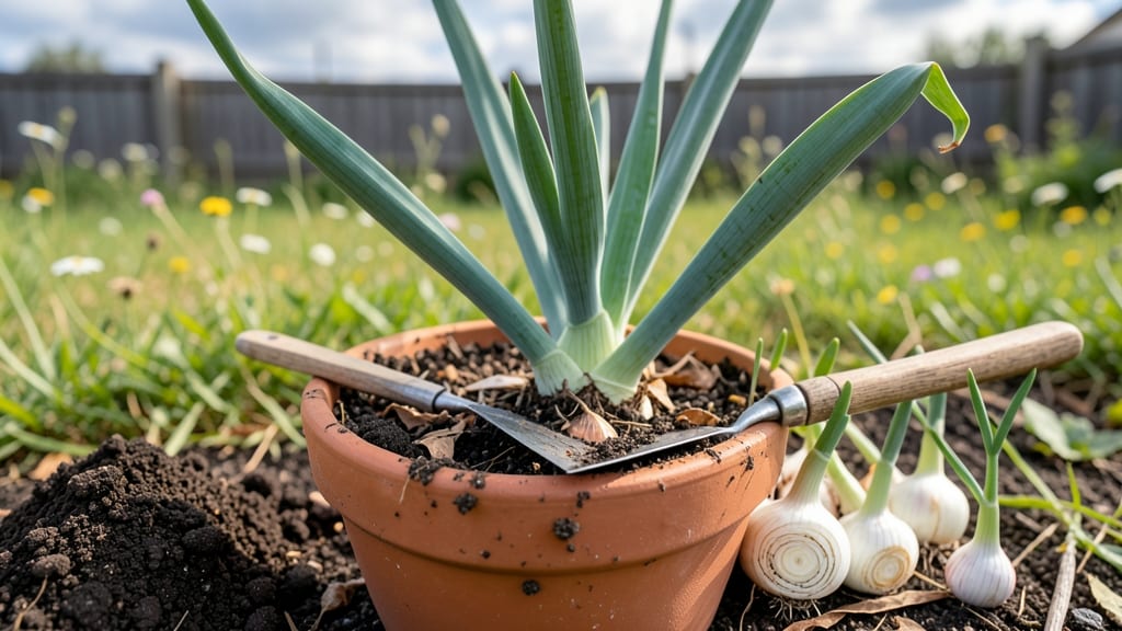Best Soil for Onions in Containers: Loose, Drainage-Optimized Mix for Bulb Growth