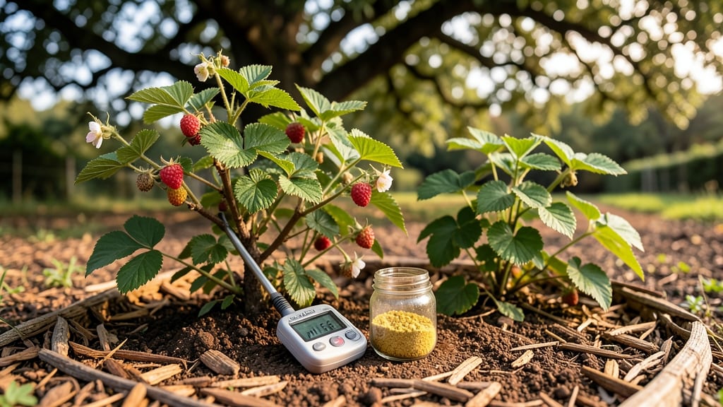 Raspberry Soil Acidity: Precision pH Fixes for Vibrant Blooms
