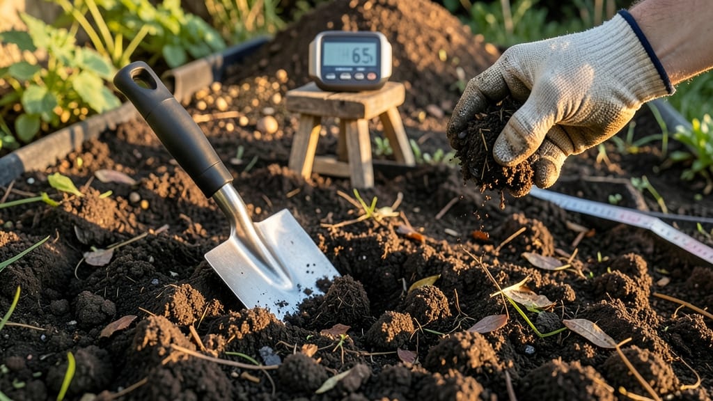 Good Soil for Garden Beds: Aerated Loam Blend for Thriving Roots