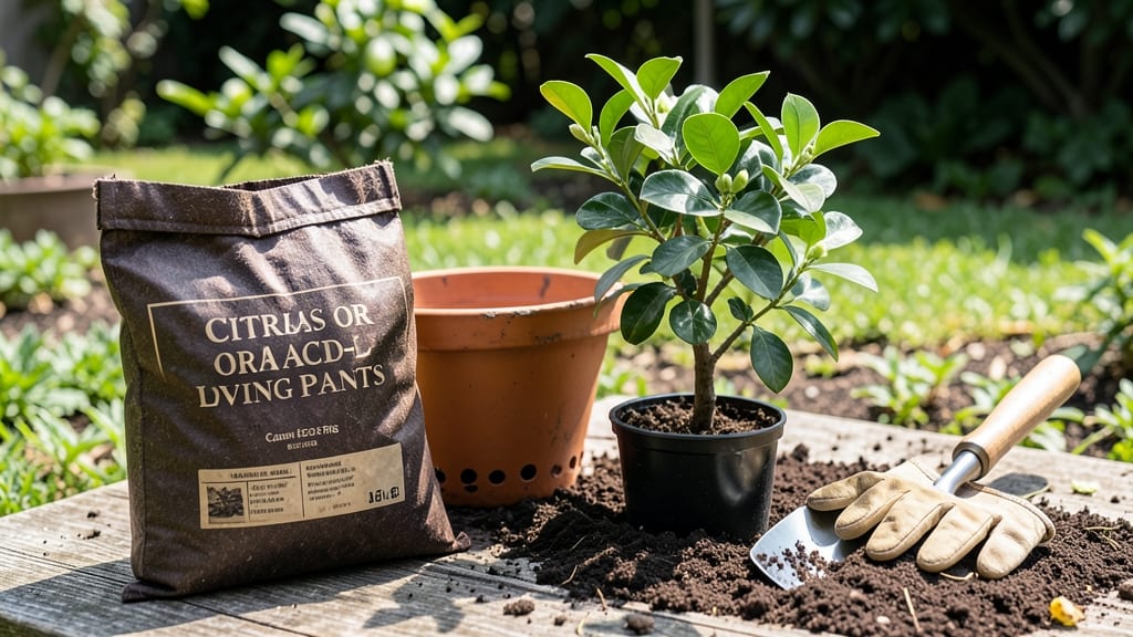 Potting Soil for Lime Tree: Acid-Loving Blend for Thriving Citrus Roots