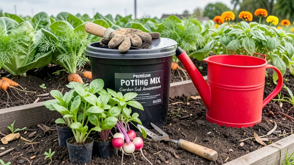Using Potting Soil in Garden: When, Why, and How to Avoid Common Mistakes