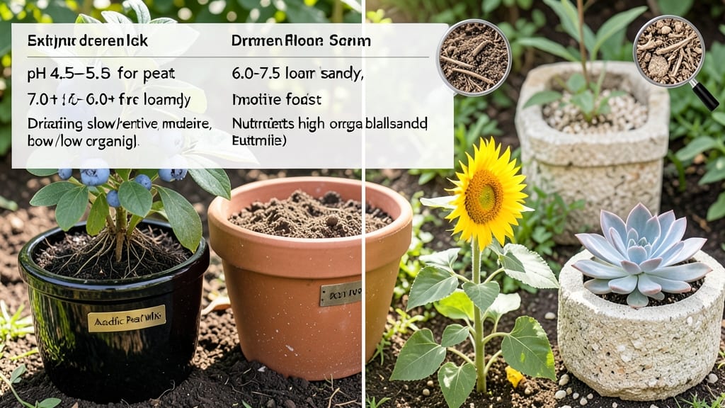 Soil Types and Best Plants: Matching Soil to Thriving Species