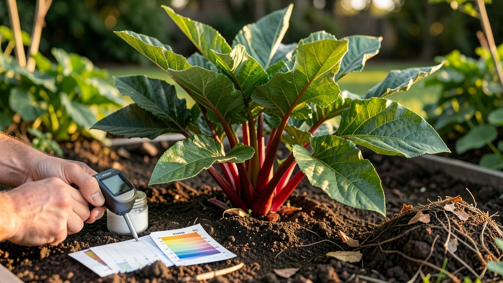 Soil pH for Rhubarb: Ideal Range and How to Adjust It Naturally