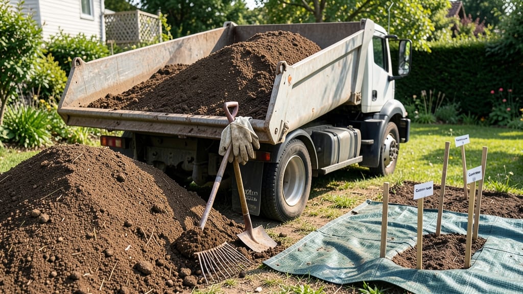 Top Soil by Truck Load: Cubic-Foot Calculator for Heavy-Load Projects